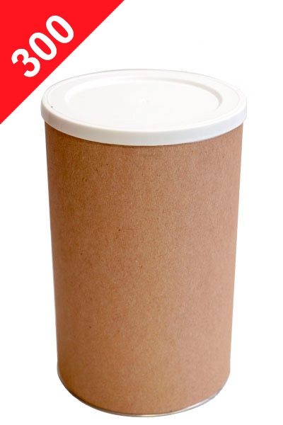 Tuba na kávu, 300g, přírodní hnědá, dx99x160