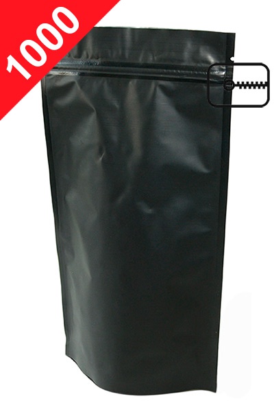 Vrecká na potraviny se ZIPem, 3000ml, černé (plast), 23x35x11