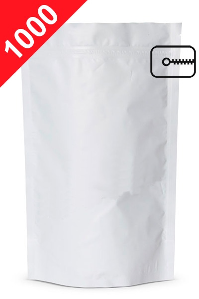 Vrecká na potraviny se ZIPem, 3000ml, bílé (plast), 23x35x11